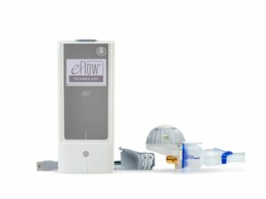 eFlow Partnering eBase Controller NCP eingeschaltet mit Kabel stehend eflow rapid Collage