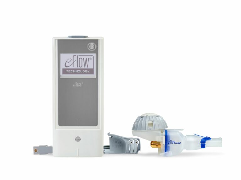 eFlow Partnering eBase Controller NCP eingeschaltet mit Kabel stehend eflow rapid Collage